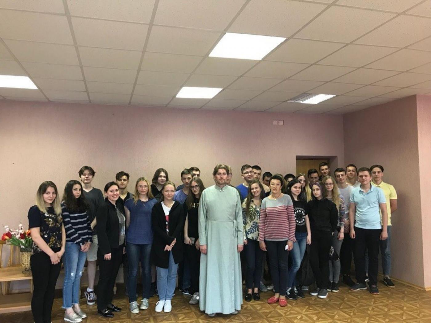 Встреча с заведующим церковно-исторического музея Белорусской православной церкви